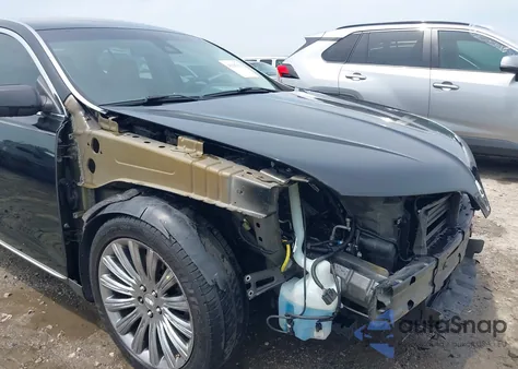 2013 Lincoln Mks from USA, damaged, VIN 1LNHL9DK9DG601152